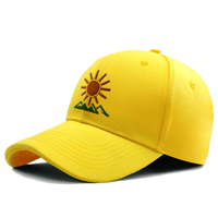 Casquette de baseball en coton 100% brodée, couleur unie, délavée, douce, décontractée, vintage, sportive, toutes saisons