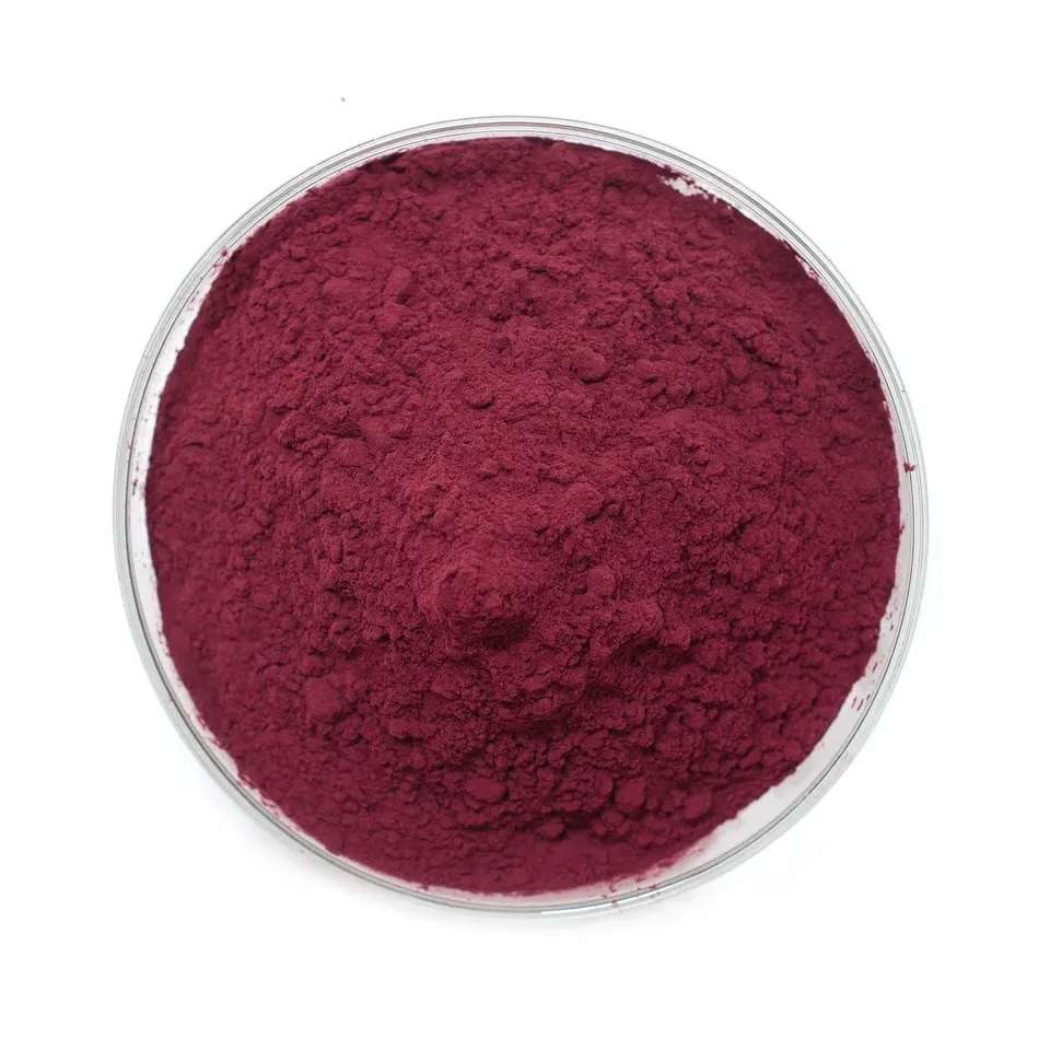 Naturer Water Soluble Spray Dried Red Raspberry Fruit Powder