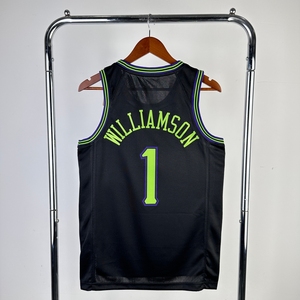 Venta al por Mayor de Camisetas de los Pelicans de Nueva Orleans para Hombre # <span class=keywords><strong>1</strong></span> <span class=keywords><strong>Zion</strong></span> <span class=keywords><strong>Williamson</strong></span> # Camiseta de Baloncesto 3 Poole - Product Image 1