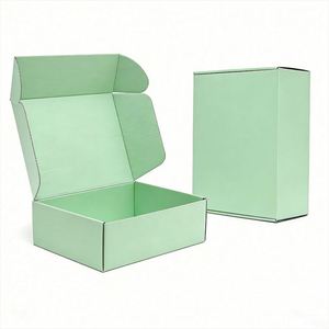 Custom Color <b>Folding</b> Corrugated Mailer <b>Box</b> Eco-Friendly Aircraft Packaging <b>Box</b> with Printed Logo for Shipping - Product Image 2