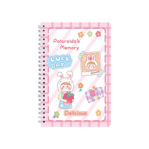 Cuaderno Espiral con Tapa de Papel Impresa con Dibujos Animados Personalizados, Superventas - Product Image 6