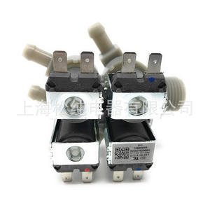 Válvula Solenoide 5220FR2008F de 1/2 Pulgada, Válvula de Control de Agua para Accesorios de Lavadora - Product Image 1
