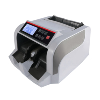 Huaen H-7200 VND valeur comptage mélange dénomination caisse compteur Machine comptage de devises, IR/UV/MG/MT/détection de longueur