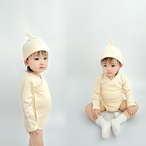 Berretto per bambini in cotone biologico per neonati, - Product Image 2