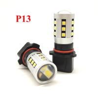 Système d'éclairage LED de voiture automatique 3030 24SMD H4 H7 H11 P13W 9005 HB4 12V-24V blanc DRL conduite antibrouillard phare voiture Led antibrouillard
