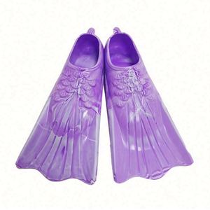 Ailerons de natation pour adultes en silicone à lame courte, design pleine paume, confortables, vente en gros du fabricant, échantillons gratuits, personnalisables - Product Image 5