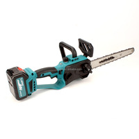 Tronçonneuse sans fil portative haute puissance, scie à bois DIY, batterie lithium-ion 21V, lame de 12 pouces, outil de travail du bois portable