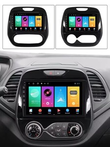Contrôle vocal Android Ecran IPS Vidéo voiture pour Renault <span class=keywords><strong>Captur</strong></span> 2016-2019 <span class=keywords><strong>1</strong></span> + 16GB GPS BT Video Out Navigation - Product Image 6