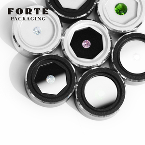 FORTE Meilleures ventes : Boîte de présentation en métal pour pierres précieuses, diamants et bijoux - Product Image 2