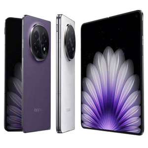 สมาร์ทโฟน OPPO Find N5 รุ่นใหม่ปี 2025 พร้อมด้วยโปรเซสเซอร์แบบดูอัลคอร์ - Product Image 1