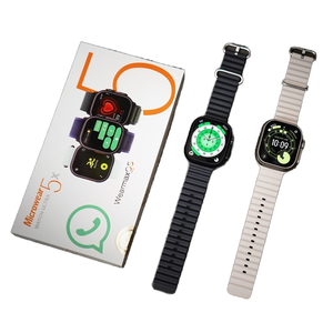 Dispositivo Inteligente <span class=keywords><strong>U5X</strong></span> - Reloj Inteligente U 3 TFT con Monitor de Ritmo Cardíaco, Recordatorio de Llamadas y Mensajes, Calendario, Control Remoto, Acelerómetro, Inalámbrico - Product Image 1