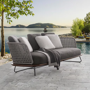 <span class=keywords><strong>Piscine</strong></span> extérieure lit poufs grande chaise <span class=keywords><strong>Pouf</strong></span> confortable Bali 3 places canapé meubles salon extérieur coin jardin Chaise canapé - Product Image 1