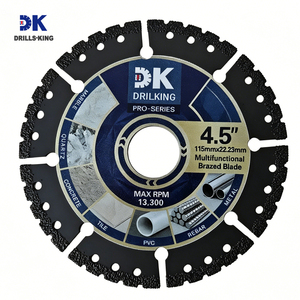 Disques <span class=keywords><strong>de</strong></span> découpe multifonctionnels à <span class=keywords><strong>lame</strong></span> brasée, <span class=keywords><strong>lame</strong></span> diamantée pour couper la <span class=keywords><strong>carrelage</strong></span>, le métal, le marbre, le quartz, la pierre, le plastique, le béton - Product Image 1