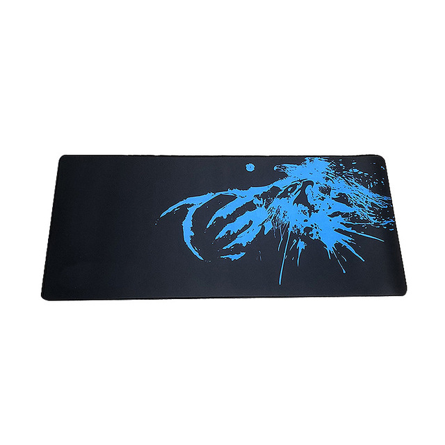 Electronic Competition Rubber Mouse Pad Anti-Slip Locking Edge Large Office Game E-Sports Desk Mat