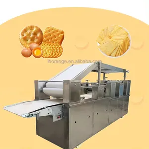 Automatische Roll-Keks-Teig-Keks-Maschine mit kleiner Kapazität