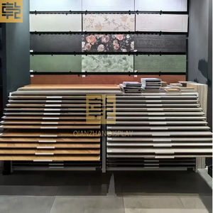 Tùy chỉnh công suất cao đa chức năng trượt ngăn kéo tủ trưng bày cho gạch đá PVC đá cẩm thạch showroom Mẫu tổ chức - Product Image 3