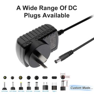 Adaptador de corriente 5V 2A 10W DC adattatore per telecamera di sicurezza Baby Monitor Scanner TV Box - Product Image 6