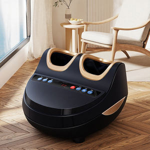 Massager moderno do pé do estilo com vibração suave e ar morno para o relevo do esforço e a melhoria do sono Massager do pé - Product Image 4