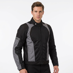 Direct Factory's High Quality Breathable Cordura Motorbike Jacket Customised Logo Design Plus Size Reflective Waterproof Quick - Product Image 4