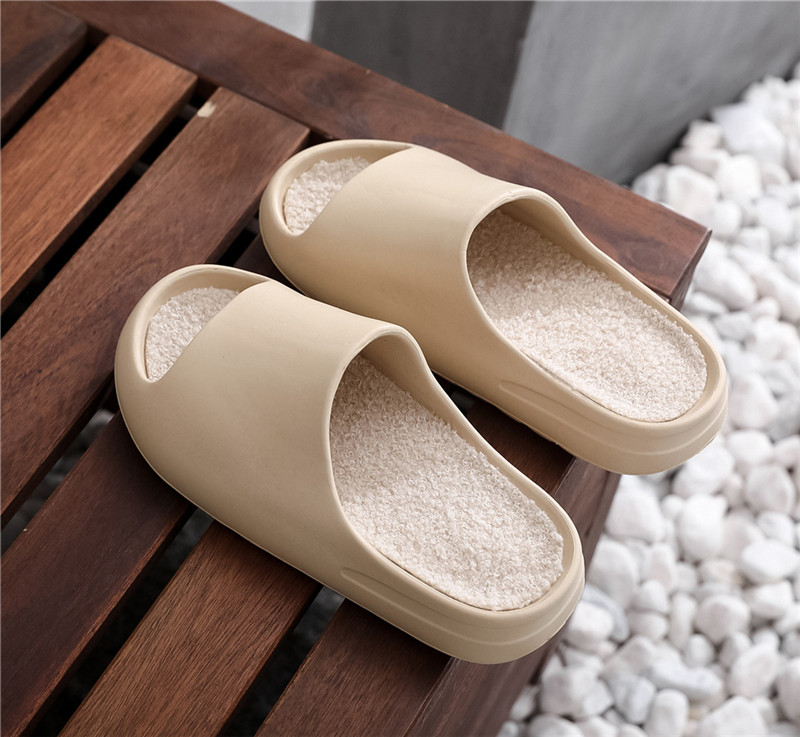 Summer Flip Flops Slippers Women and Men EVA Beach Flipflops Bathroom Slides Shoes