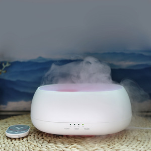 Donatello Aroma Diffuser 500ml Ultrasonic <b>Humidifier</b> With Remote Control Home Use - Product Image 2