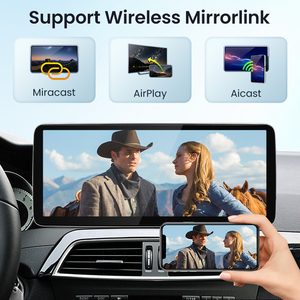 HFmidia 2026 Nuevo Sistema Linux 10.25 Pantalla Delgada de 12.8 Pulgadas para Mercedes Benz Clase C W204 NTG 4.5 Reproductores de Video para Auto con CarPlay - Product Image 4