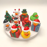 Usine En Gros Nouvel An Canards Explosions De Noël Piscine Canard En Caoutchouc Jouets En Vinyle Pour Enfants