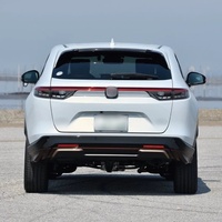 Welta Spoiler Arrière Sport Étanche Noir Brillant, Décoration Inférieure, Accessoires de Carrosserie Arrière OEM, Compatible VEZEL HRV 2021-2025