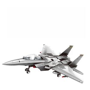 Bloques de Construcción Educativos de Plástico Ecológico de Alta Calidad al por Mayor, <span class=keywords><strong>Serie</strong></span> Militar, Juego de Juguetes de Ladrillos de Construcción con Temática de Aviones - Product Image 5