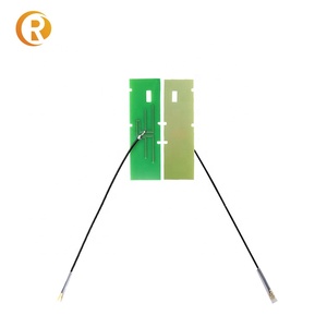 Tăng cao 3dBi 50 ohm trở kháng nội bộ PCB ăng-ten 868MHz và 2.4G/5.8G giao diện phân cực theo chiều dọc - Product Image 3