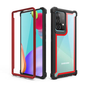 Funda de TPU suave para teléfono, cubierta anticaída para <span class=keywords><strong>Samsung</strong></span> A52, <span class=keywords><strong>nuevo</strong></span> diseño, 2021 - Product Image 3