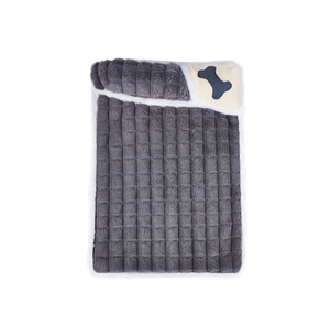 Luxuriöses, Wärmeisolierendes Hundebett, Verdickte Haustiermatte aus Kaninchenfellimitat mit Weichem, Rutschfestem, Abnehmbarem und Waschbarem Bezug für Kleine Haustiere - Product Image 4