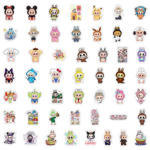 Etiquetas Redondas Personalizadas de PVC Impermeables para Año Nuevo con Impresión UV, 100 Unidades, para Publicidad - Product Image 3