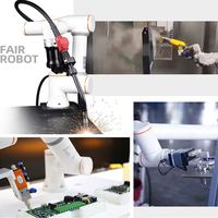 Robot Colaborativo SIASUN DUCO FR3 de 6 Ejes con Soporte para ROS/ROS2, Ethernet/IP, Modbus TCP, IP54 y Accionamiento Servoeléctrico para Aplicaciones Avanzadas