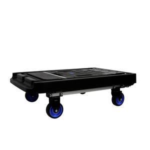 Troli Lipat 2 in 1 Heavy Duty dengan Roda Empat dan Kapasitas Beban 200kg, Dukungan OEM yang Dapat Disesuaikan - Product Image 2