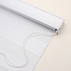 Trắng Hướng dẫn sử dụng Zebra Rèm phòng khách màn Đôi con lăn bóng Rèm Rèm cho cửa sổ Zebra rèm - Product Image 4