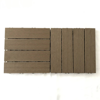 Planches de terrasse en composite bois-plastique, tuiles à emboîtement DIY, terrasse en WPC