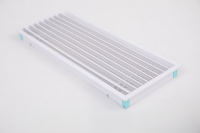 Système HVAC Registres d'air en aluminium Ventilateurs Barre linéaire Grille pour mur