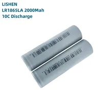 LS LR1865LA 3.7v 2000Mah 10C Batterie au lithium à décharge Lishen LR18650LA INR18650 2000mAh Li ion Batteries pour outil électrique