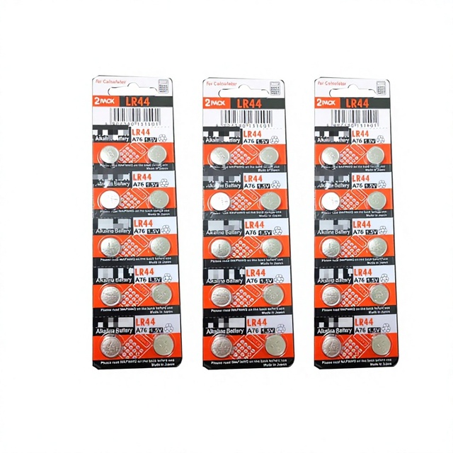 AG13 Alkaline Battery 1.5V Button Battery LR44/AG13/A76 0% Hg 1.5Volt Super Alkaline Button Cell Coin 1.5V Battery