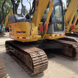 Excavadora usada KOMATSU de Japón, motor y bomba de orugas hidráulica original, lista para 100%, 1 año de garantía, Shanghai Yard - Product Image 2