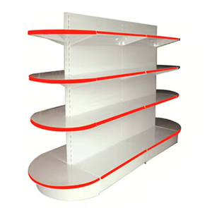 Perfect Quality Supermarket <strong>Shelves</strong> Metal <strong>Display</strong> Racks Adjustable Storage Shelving <strong>Unit</strong> for Retail Stores - Product Image 2