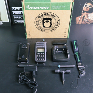 Quansheng taiko Kong TK11 (5) TK11 (5) 10W nhận 0.153-1160MHz Walkie Talkie phân tích phổ tần số không dây - Product Image 6