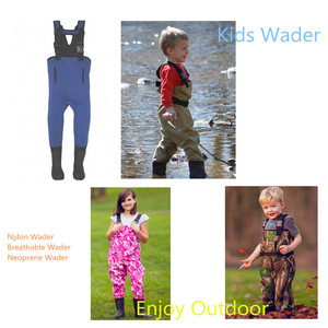 High Quality Strap-back Hunting <strong>Wader</strong> Fishing Suit Breathable fabric Fishing <strong>Waist</strong> Chest <strong>Waders</strong> - Product Image 5