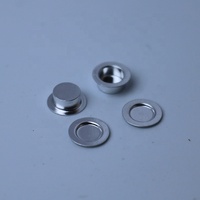 Crucibles à échantillons DSC en alumine 6,8*4 mm 85 µl avec couvercle, équivalents aux modèles Netzsch GB399972 et GB399973