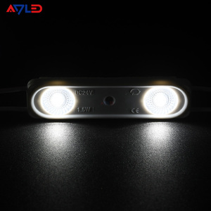 High Bright Advertising Led Module SMD <b>12V</b> <b>DC</b> Channel Letter Lighting IP67 Outdoor Flexible 2 Lens 2835 Commercial Light Modules - Product Image 2