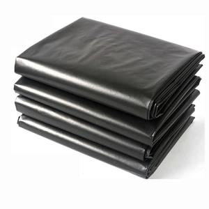 黒色<span class=keywords><strong>HDPE</strong></span>フラットゴミ袋、バルブ付き、特大、柔軟なシール包装付き、中国メーカー - Product Image 3