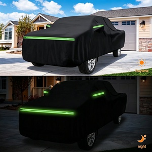 Funda Exterior Completa para Todo Clima, Protección Contra Lluvia, Nieve y Heladas, Multicapa, para Camioneta, Impermeable, a Prueba de Polvo, con Protección UV - Product Image 3