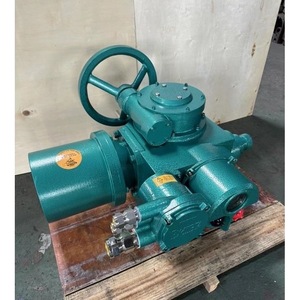 Actionneur électrique Changzhou Xinling Z350 3500 Nm multi-tours antidéflagrant BT4 résistant au champ magnétique à montage sur châssis - Product Image 2