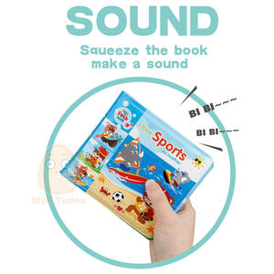 Libri da bagno per bambini libri da bagno impermeabili giocattoli da bagno per l'acqua giocattoli educativi per l'apprendimento precoce libri da bagno regalo per bambini piccoli - Product Image 3
